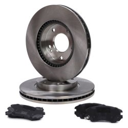 Brake Discs & Pads Set MASTER-SPORT 202601280 OE Ref 517122C000