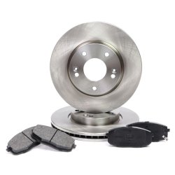 Brake Discs & Pads Set MASTER-SPORT 202601500 OE Ref 517121H000