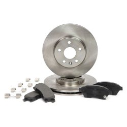 Brake Discs & Pads Set MASTER-SPORT 202601650 OE Ref 13502044