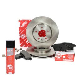 Brake Discs & Pads Set + Cleaner MASTER-SPORT 202601660P OE Ref 13502051