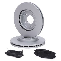 Brake Discs & Pads Set MASTER-SPORT 202651280 OE Ref 517122C000