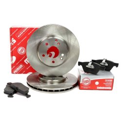 Brake Discs & Pads Set MASTER-SPORT 202801060 OE Ref 05114555AA