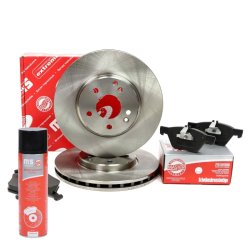 Brake Discs & Pads Set + Cleaner MASTER-SPORT 202801060P OE Ref 05114555AA