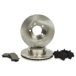 Brake Discs & Pads Set MASTER-SPORT 202801290 OE Ref 4020600QAD MASTER SPORT