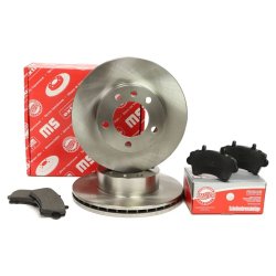 Brake Discs & Pads Set MASTER-SPORT 202801290 OE Ref 4020600QAD MASTER SPORT