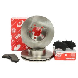 Brake Discs & Pads Set MASTER-SPORT 202801290 OE Ref 4020600QAD MASTER SPORT