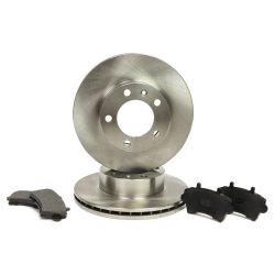 Brake Discs & Pads Set MASTER-SPORT 202801290 OE Ref 4020600QAD MASTER SPORT