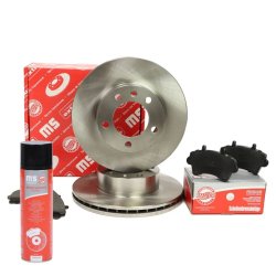 Brake Discs & Pads Set + Cleaner MASTER-SPORT 202801290P OE Ref 4020600QAD