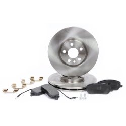 Brake Discs & Pads Set MASTER-SPORT 202801360 OE Ref 1606309280