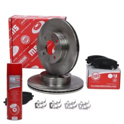 Brake Discs & Pads Set + Cleaner MASTER-SPORT 202801440P OE Ref 517120X700 MASTER SPORT