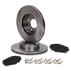 Brake Discs & Pads Set MASTER-SPORT 202801441 OE Ref 517120X700