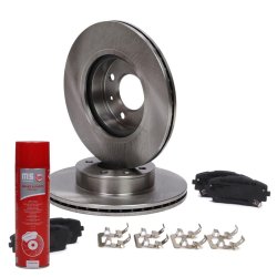 Brake Discs & Pads Set MASTER-SPORT 202801441P OE Ref 517120X700