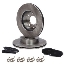 Brake Discs & Pads Set MASTER-SPORT 202801450 OE Ref 517120X500 MASTER SPORT