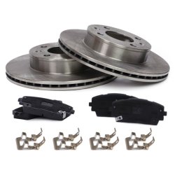 Brake Discs & Pads Set MASTER-SPORT 202801450 OE Ref 517120X500 MASTER SPORT