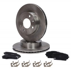 Brake Discs & Pads Set MASTER-SPORT 202801450 OE Ref 517120X500 MASTER SPORT