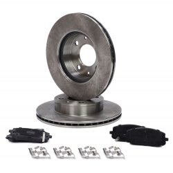 Brake Discs & Pads Set MASTER-SPORT 202801451 OE Ref 517120X500