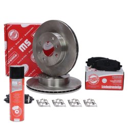 Brake Discs & Pads Set MASTER-SPORT 202801451P OE Ref 517120X500