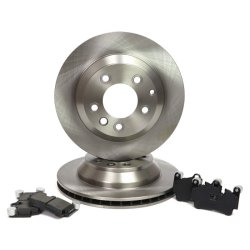 Brake Discs & Pads Set MASTER-SPORT 202801490 OE Ref 95535240130