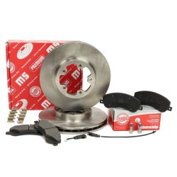 Brake Discs & Pads Set MASTER-SPORT 202801560 OE Ref 1371394 MASTER SPORT