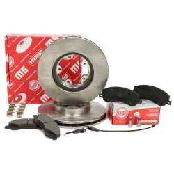 Brake Discs & Pads Set MASTER-SPORT 202801560 OE Ref 1371394 MASTER SPORT