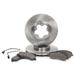 Brake Discs & Pads Set MASTER-SPORT 202801570 OE Ref 1371393