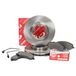 Brake Discs & Pads Set MASTER-SPORT 202801570 OE Ref 1371393 MASTER SPORT