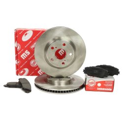 Brake Discs & Pads Set MASTER-SPORT 202801590 OE Ref 4351233130