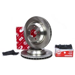 Brake Discs & Pads Set MASTER-SPORT 202801690 OE Ref 95535293962 MASTER SPORT