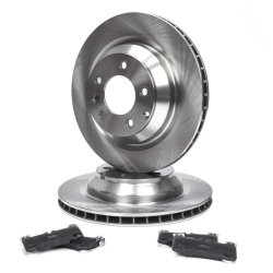 Brake Discs & Pads Set MASTER-SPORT 202801690 OE Ref 95535293962 MASTER SPORT