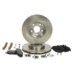 Brake Discs & Pads Set MASTER-SPORT 202801760 OE Ref 2114210712