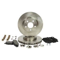 Brake Discs & Pads Set MASTER-SPORT 202801760 OE Ref 2114210712 MASTER SPORT