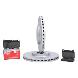 Brake Discs & Pads Set MASTER-SPORT 202801880 OE Ref 0044205120