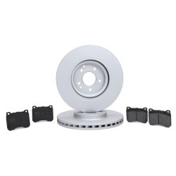 Brake Discs & Pads Set MASTER-SPORT 202801880 OE Ref 0044205120 MASTER SPORT