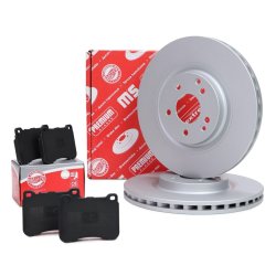 Brake Discs & Pads Set MASTER-SPORT 202801880 OE Ref 0044205120 MASTER SPORT