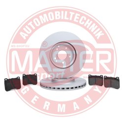 Brake Discs & Pads Set MASTER-SPORT 202801880 OE Ref 0044205120 MASTER SPORT