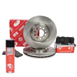 Brake Discs & Pads Set MASTER-SPORT 202801911P OE Ref 51731346