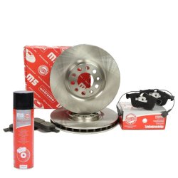 Brake Discs & Pads Set MASTER-SPORT 202801921P OE Ref 46843608