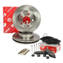 Brake Discs & Pads Set MASTER-SPORT 202802130 OE Ref 1612433880