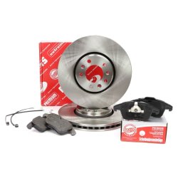 Brake Discs & Pads Set MASTER-SPORT 202802160 OE Ref 1611841980 MASTER SPORT