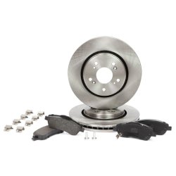 Brake Discs & Pads Set MASTER-SPORT 202802170 OE Ref 45251SWWG01