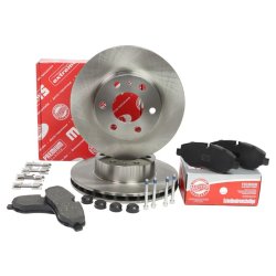 Brake Discs & Pads Set MASTER-SPORT 202802380 OE Ref 2996131 MASTER SPORT