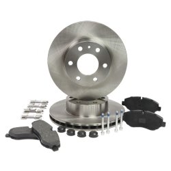 Brake Discs & Pads Set MASTER-SPORT 202802380 OE Ref 2996131 MASTER SPORT