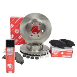Brake Discs & Pads Set + Cleaner MASTER-SPORT 202802380P OE Ref 2996131