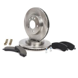 Brake Discs & Pads Set MASTER-SPORT 202802510 OE Ref 2H0615301A