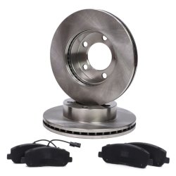 Brake Discs & Pads Set MASTER-SPORT 202802520 OE Ref 4020600Q0G