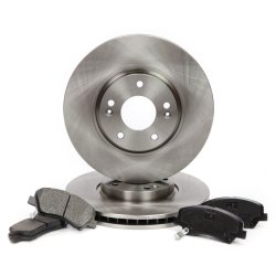 Brake Discs & Pads Set MASTER-SPORT 202802560 OE Ref 581011DA00 MASTER SPORT