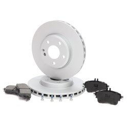 Brake Discs & Pads Set MASTER-SPORT 202802760 OE Ref 0064204820