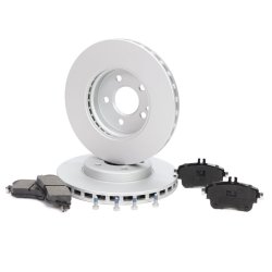 Brake Discs & Pads Set MASTER-SPORT 202802760 OE Ref 0064204820 MASTER SPORT