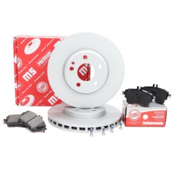 Brake Discs & Pads Set MASTER-SPORT 202802760 OE Ref 0064204820 MASTER SPORT