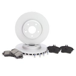 Brake Discs & Pads Set MASTER-SPORT 202802760 OE Ref 0064204820 MASTER SPORT